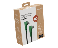 Hune Kabel USB-C do USB-C 1.2m Forest Green - 1370694 - zdjęcie 5